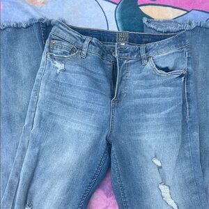 True Craft Women's Blue Jeans
